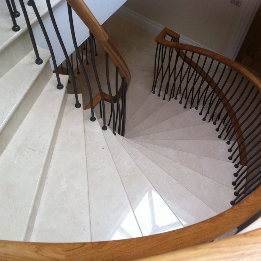 Bespoke Marble Staircase